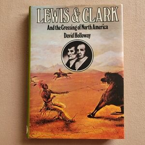 VTG David Holloway Lewis Clark North America History 1974 Great Britain/ England